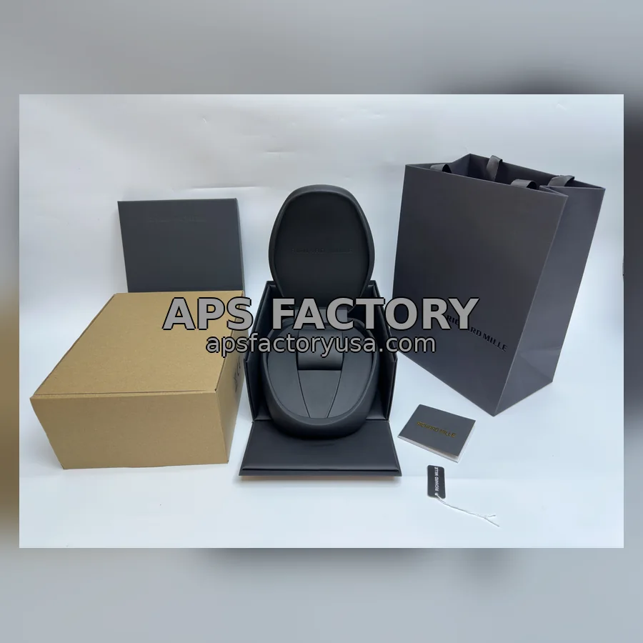 Richard Mille box set with case, papers and bag