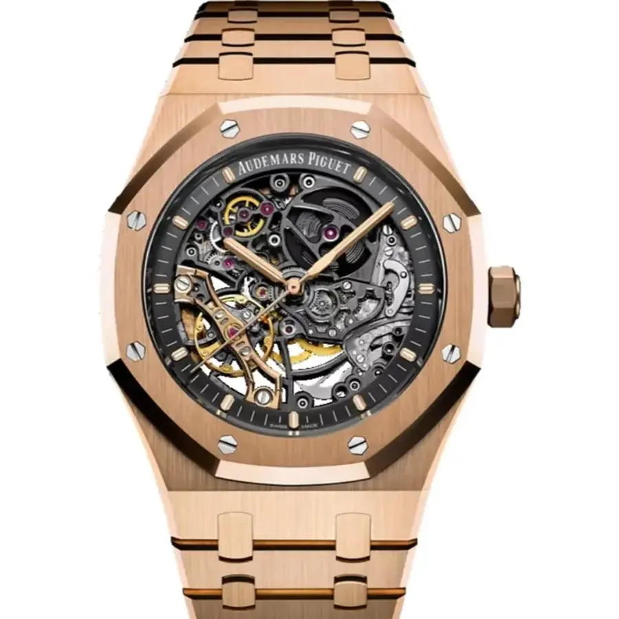 15407OR Rose Gold super clone