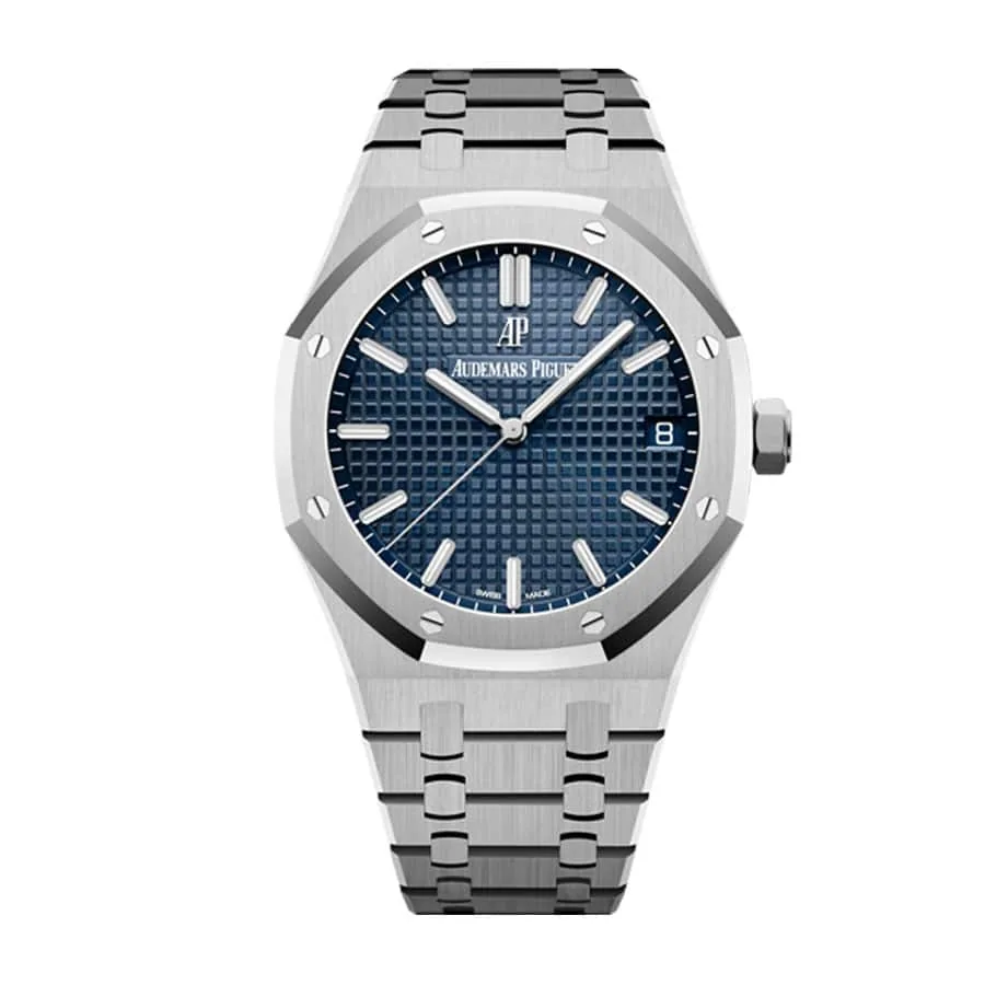 Royal Oak 15500ST blue