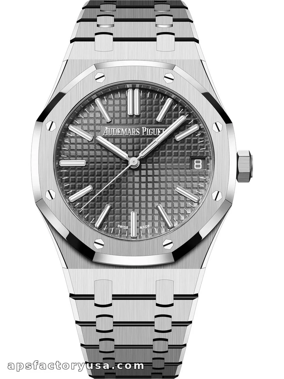 Royal Oak 15510ST grey