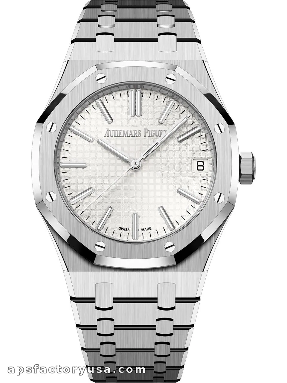 Royal Oak 15510ST silver